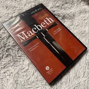 Verdi MacBeth (Opus Arte, 2 Disc DVD Set) Campanella Lloyd NEW SEALED Classical